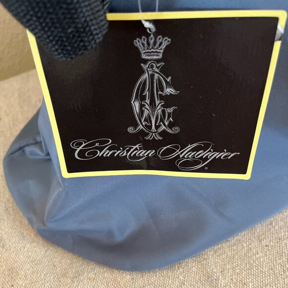 Ed Hardy Christian Audigier Travel Light-Weight Duffle Skull Racing Duffle Bag - Picture 2 of 8